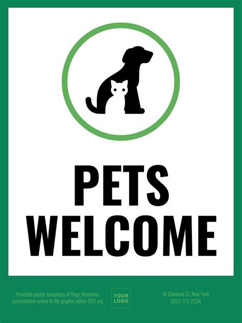 Pets Welcome : Pet.
